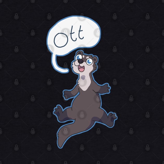 Ott Otter by goccart